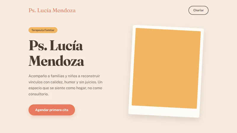 Diseño Retro Cálido